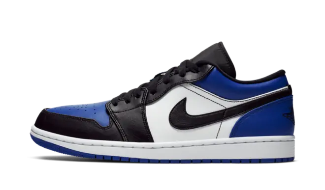 Jordan 1 Low Royal Toe