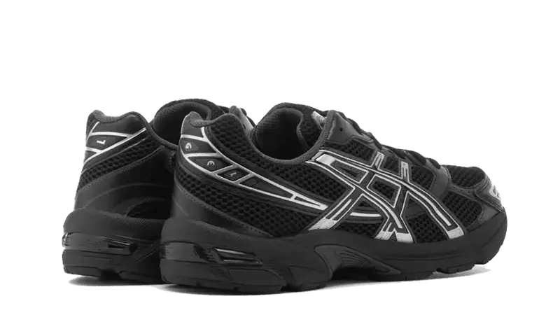 ASICS Gel-1130 Black Pure Silver - Image 2