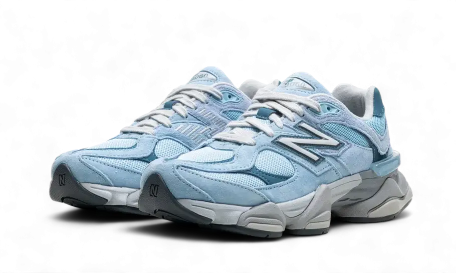 New Balance 9060 Chrome Blue - Image 1