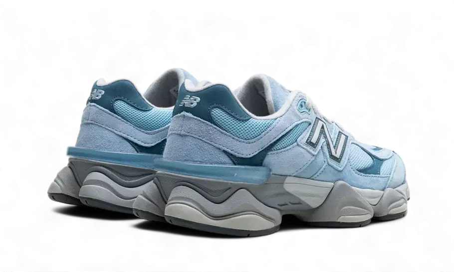 New Balance 9060 Chrome Blue - Image 2