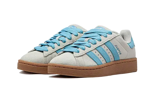 adidas Campus 00s Putty Grey Preloved Blue (W) - Image 1