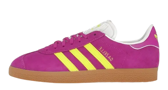 adidas Gazelle Purple Burst Solar Yellow (W)