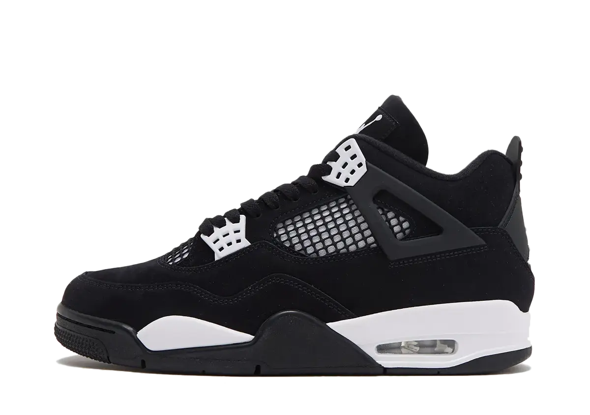 Jordan 4 Retro White Thunder