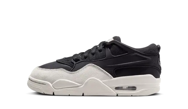 Jordan 4 RM Black Light Bone (GS)