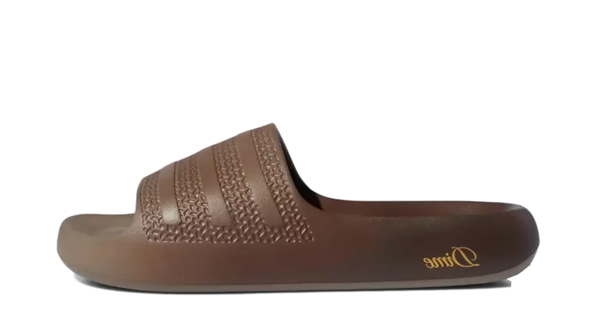 adidas Adilette Ayoon Slide Dime 'Brown'