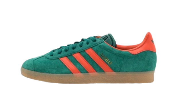 adidas Gazelle Collegiate Green Preloved Red
