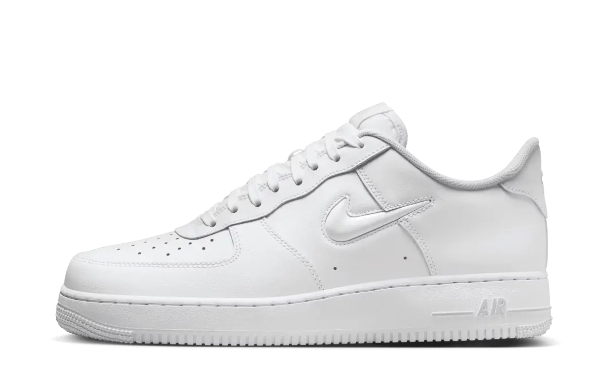 Nike Air Force 1 Jewel 'White'