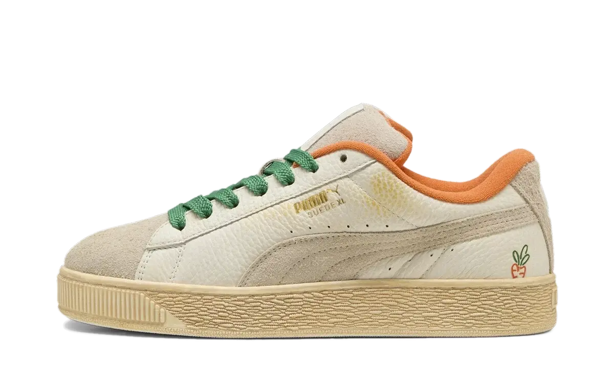PUMA Suede XL Carrots 'Warm White'