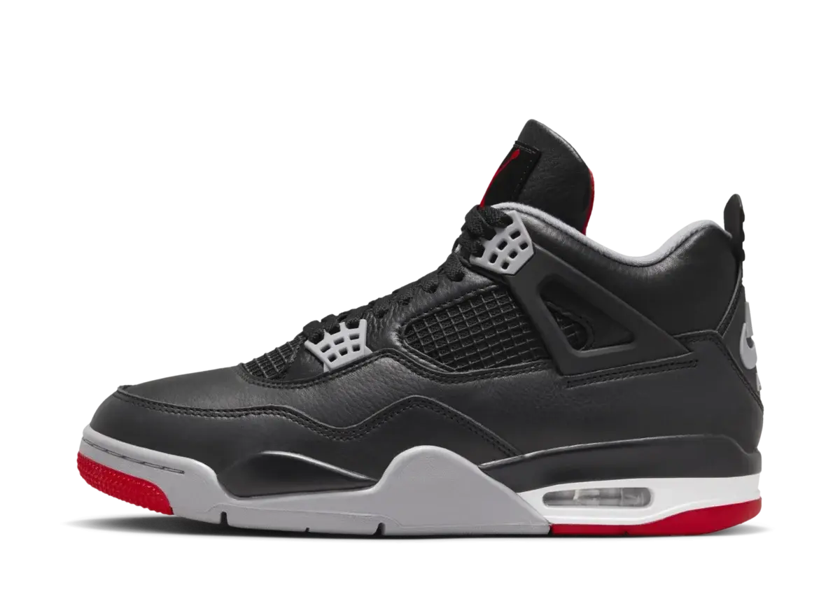 Jordan 4 Retro Bred Reimagined