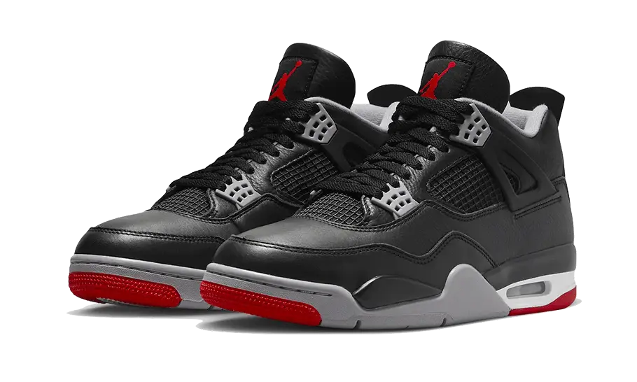 Jordan 4 Retro Bred Reimagined - Image 1