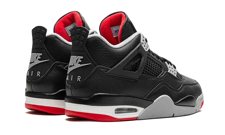 Jordan 4 Retro Bred Reimagined - Image 2