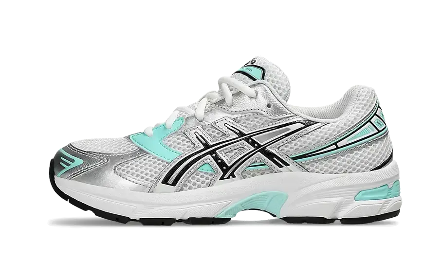 ASICS Gel-1130 White Aqua (GS)