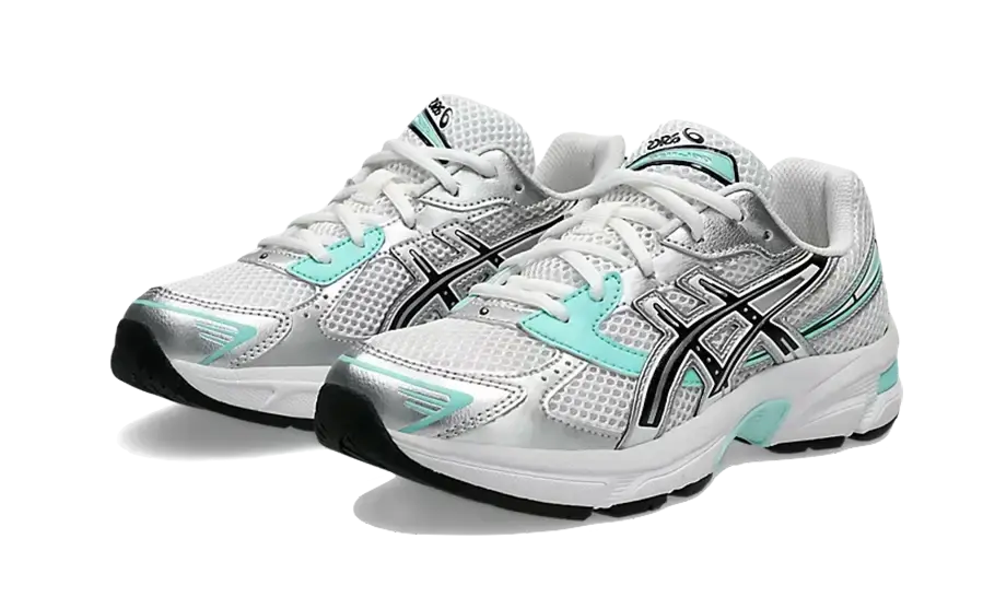 ASICS Gel-1130 White Aqua (GS) - Image 1
