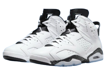 Jordan 6 Retro Reverse Oreo - Image 1