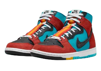 Nike SB Dunk High Di'orr Greenwood Navajo Arts - Image 1