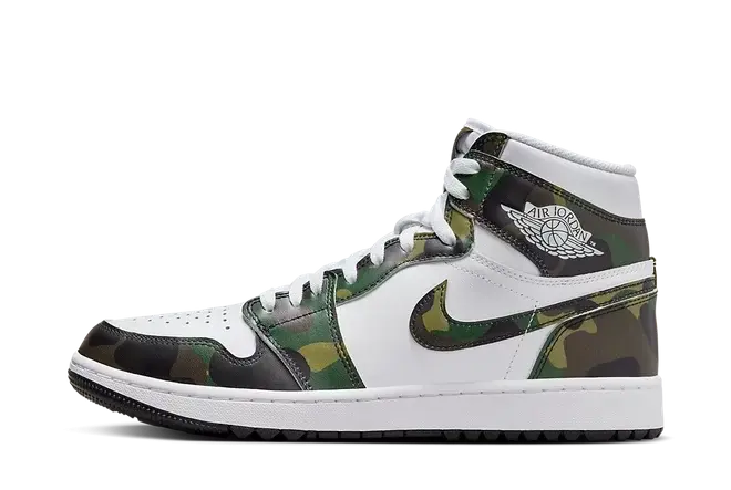 Jordan 1 High Golf Camo