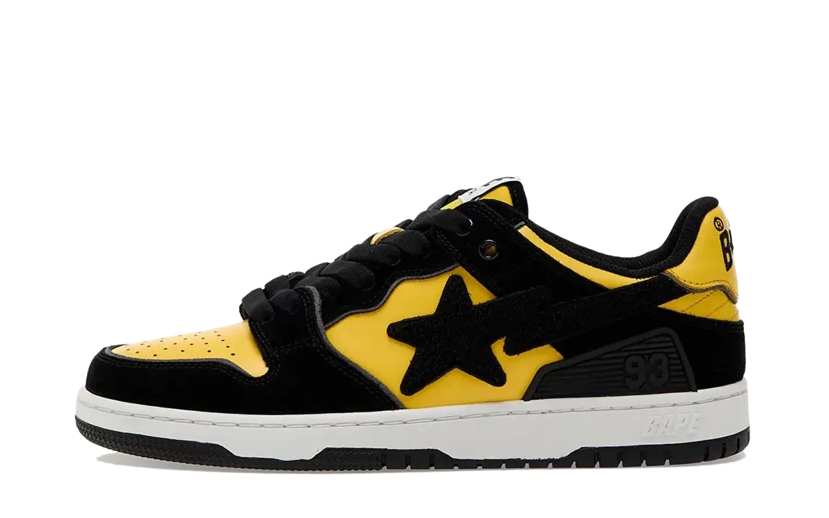 Bape SK8 Sta 2 M2 'Yellow'
