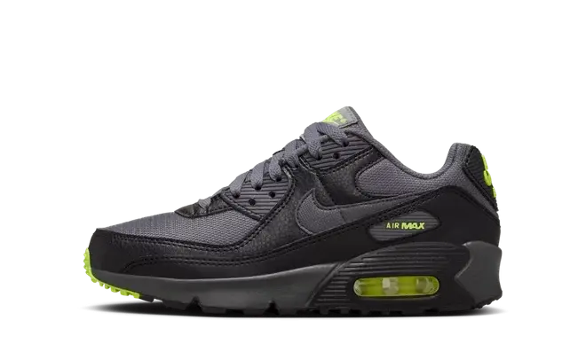 Nike Air Max 90 'Black Volt' (GS)
