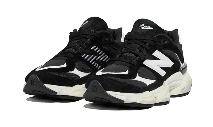 New Balance 9060 Black White - Image 1