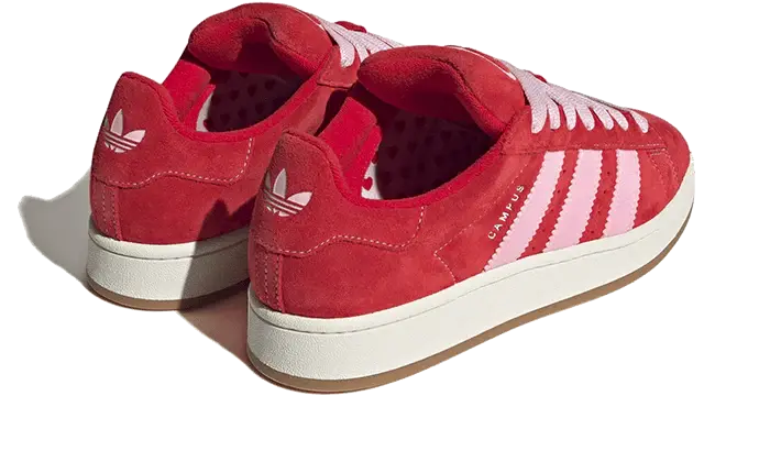 adidas Campus 00s Better Scarlet Clear Pink - Image 1