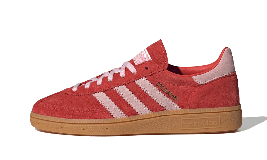 adidas Handball Spezial Bright Red Clear Pink (W)