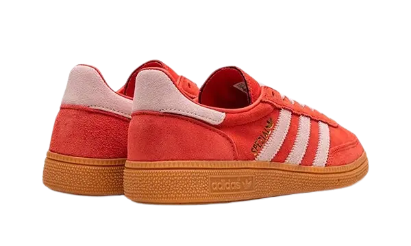 adidas Handball Spezial Bright Red Clear Pink (W) - Image 2