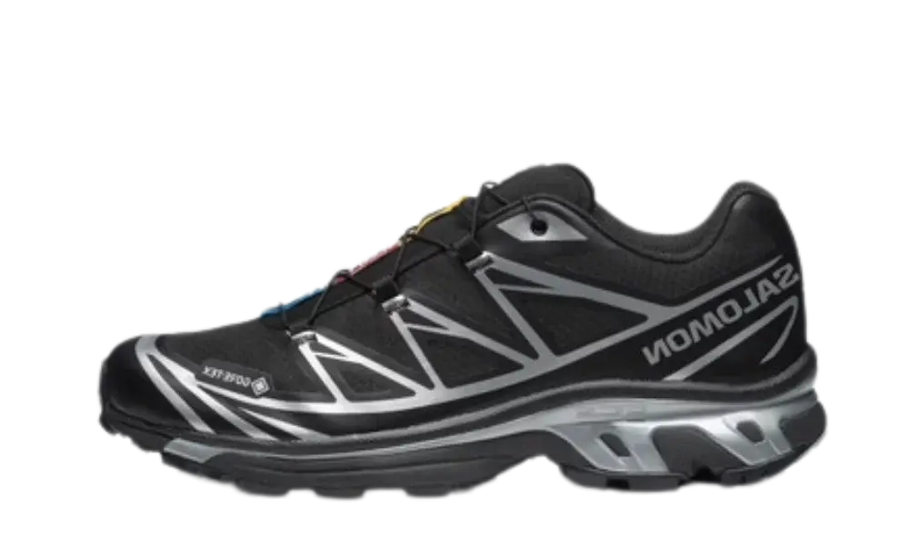 Salomon XT-6 Gore-Tex Black Silver