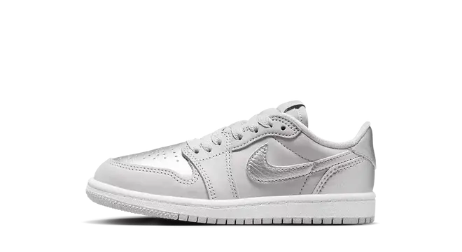 Jordan 1 Low OG Metallic Silver (PS)