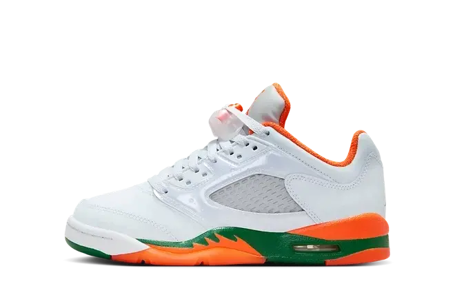 Jordan 5 Retro Low Miami Hurricanes (GS)