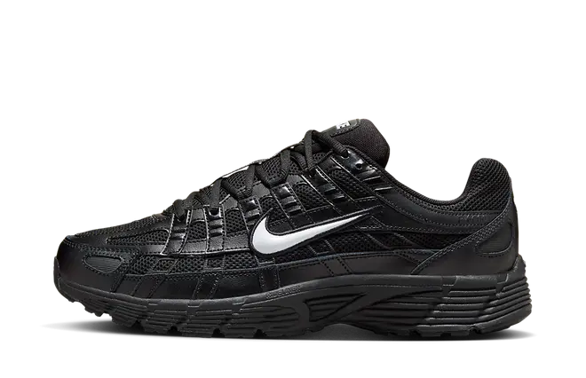 Nike P-6000 Black Black White