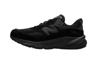 New Balance 990v6 Triple Black