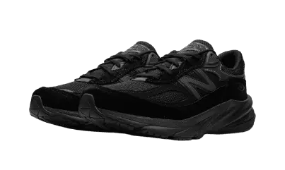New Balance 990v6 Triple Black - Image 1