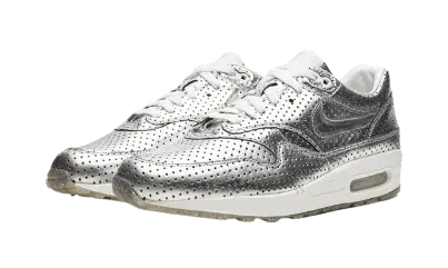 Nike Air Max 1 Premium 'Opening Ceremony Silver Foil' 2008 - Image 1