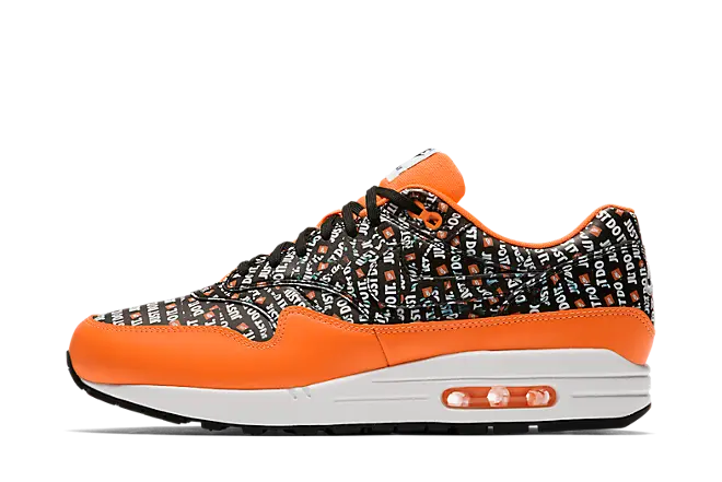 Nike Air Max 1 Just Do It Pack Black Orange