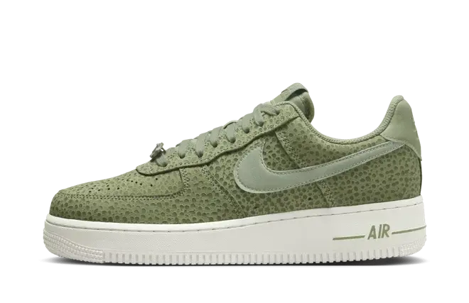 Nike Air Force 1 Low '07 PRM Safari Oil Green (W)