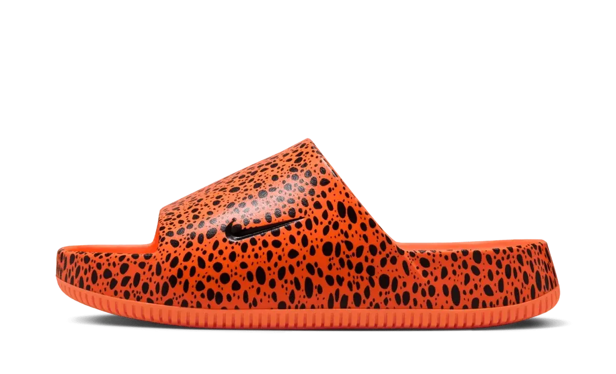 Nike Calm Slides 'Total Orange' - Electirc
