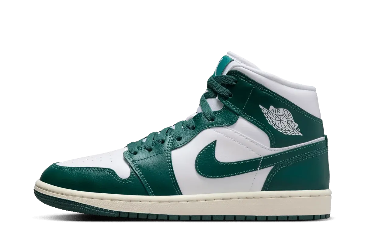 Air Jordan 1 Mid 'Oxidized Green'