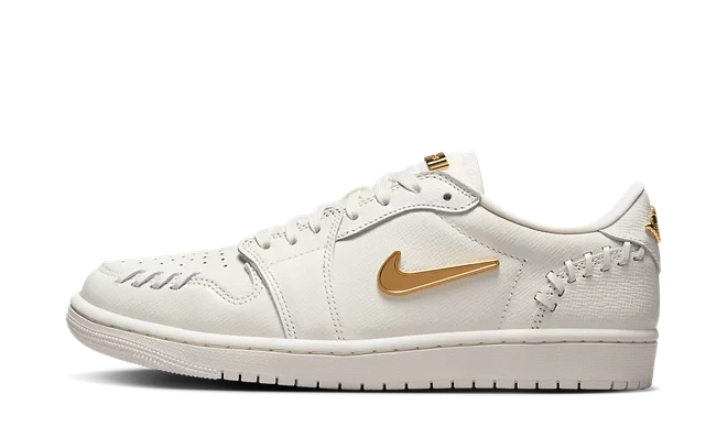 Jordan 1 Low Method of Make Sail Metallic Gold (W)