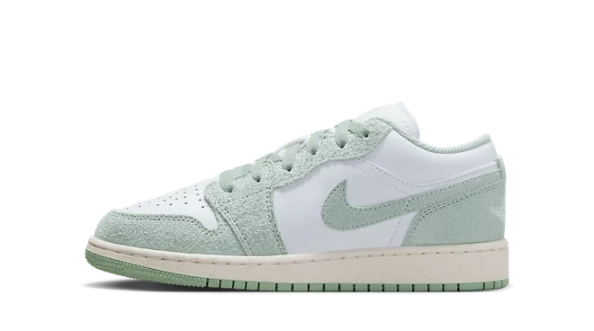 Jordan 1 Low SE White Seafoam (GS)