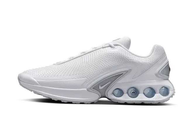 Nike Air Max Dn White Metallic Silver