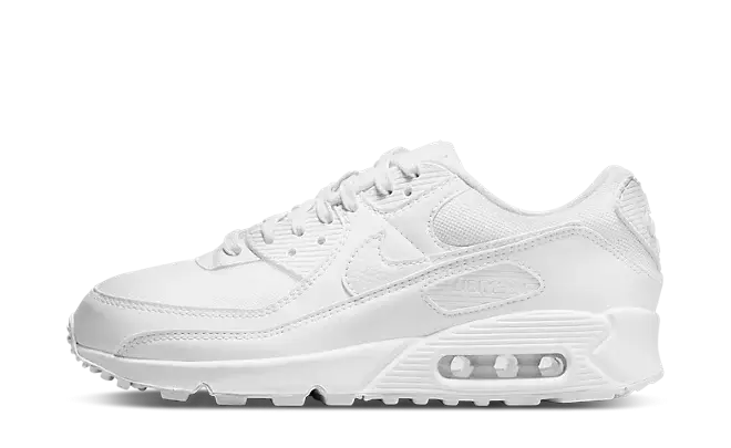 Nike Air Max 90 Triple White (2022) (W)