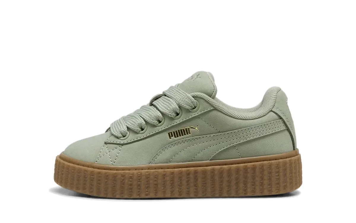 Puma Creeper Phatty Earth Fenty 'Green Fog' (PS)