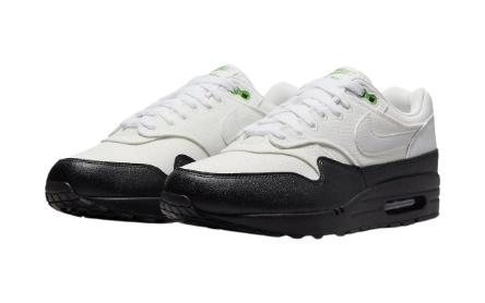 Nike Air Max 1 White Black Chlorophyll - Image 1