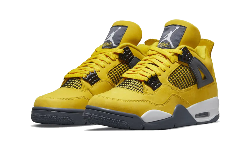 Jordan 4 Retro Lightning - Image 1