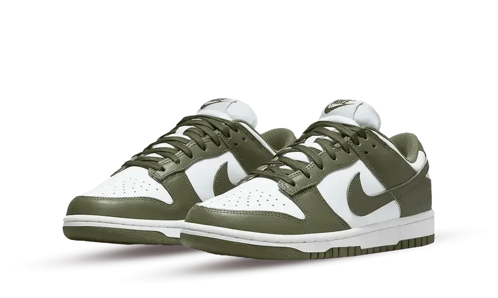 Nike Dunk Low Medium Olive (W) - Image 1