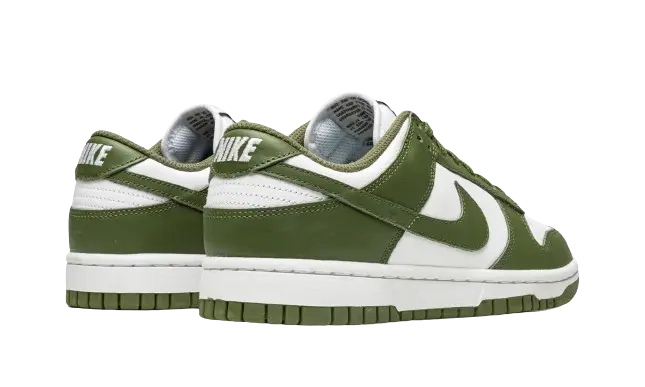 Nike Dunk Low Medium Olive (W) - Image 2