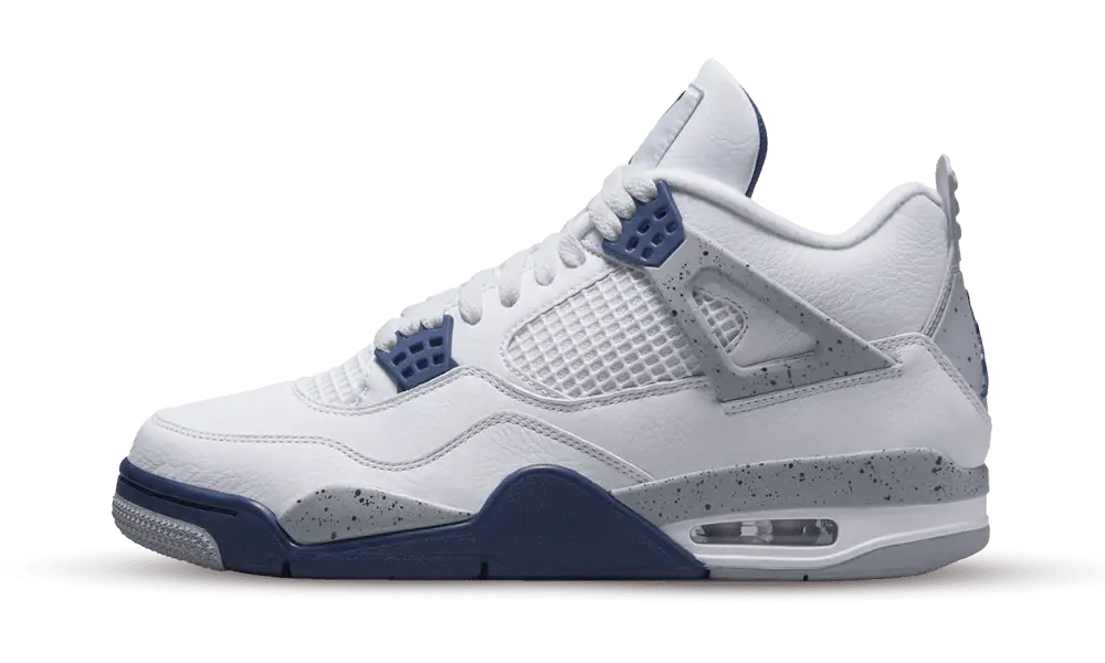 Jordan 4 Retro Midnight Navy