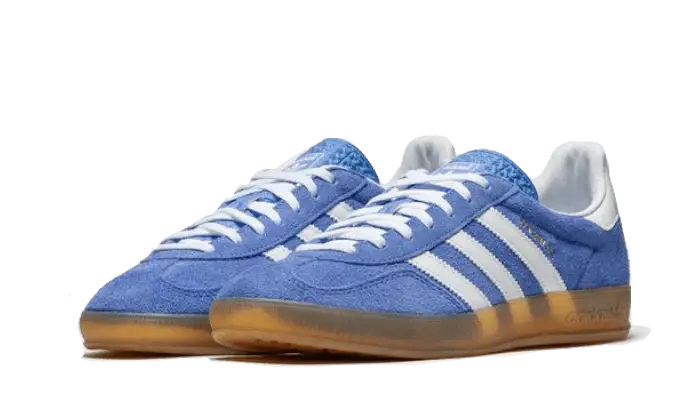 adidas Gazelle Indoor Blue Fusion Gum (W) - Image 1