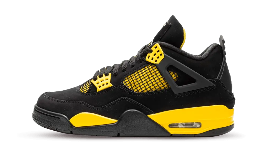 Jordan 4 Retro Thunder (2023)