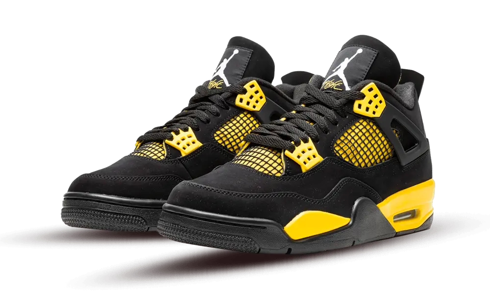Jordan 4 Retro Thunder (2023) - Image 1